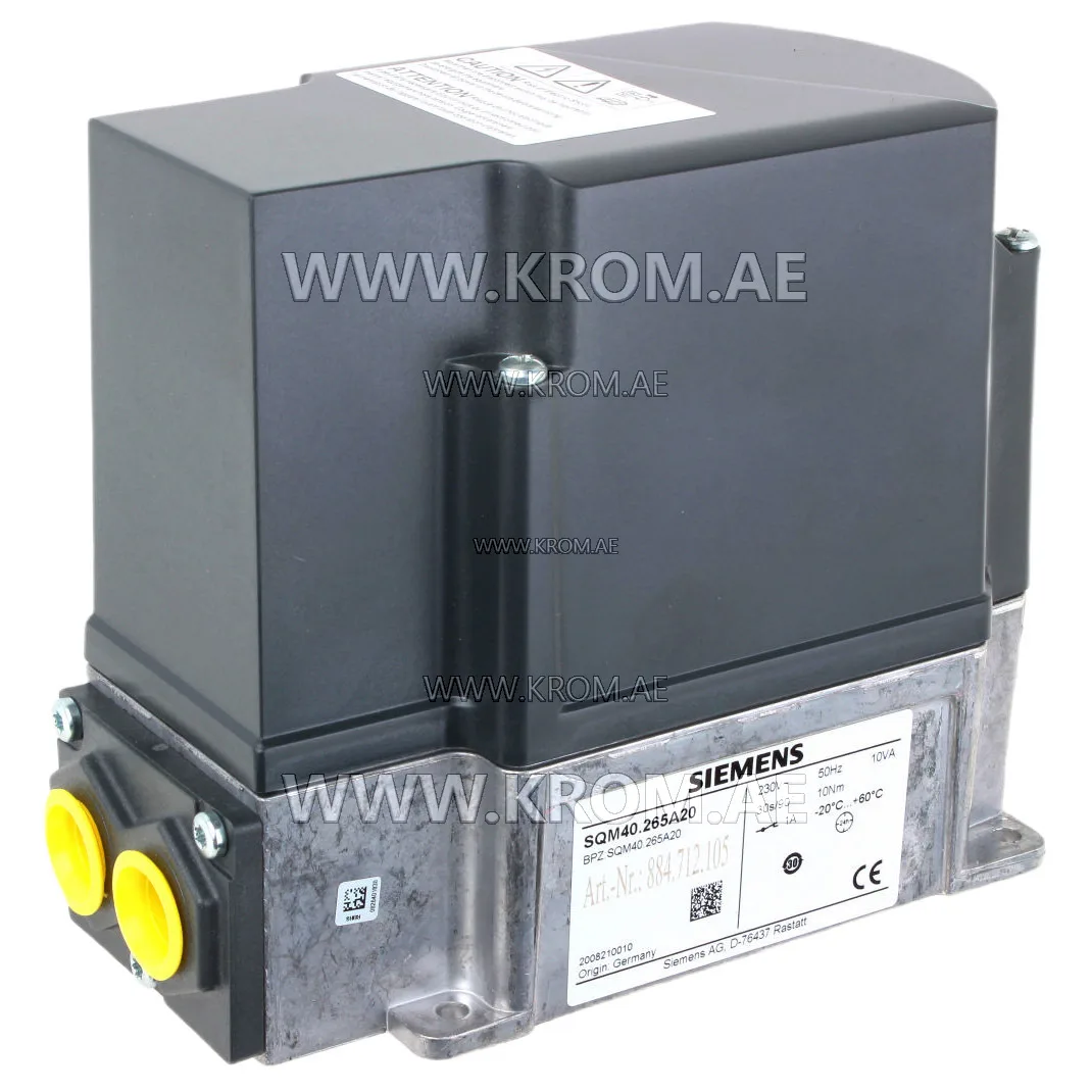 Siemens SQM40.265A20 actuator