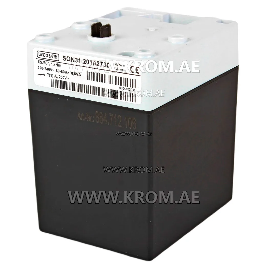 Siemens SQN31.201A2730 actuator