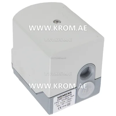 Siemens SQN71.664A20 actuator