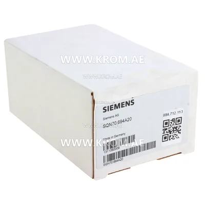 Siemens SQN70.694A20 actuator