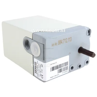 Siemens SQN70.694A20 actuator