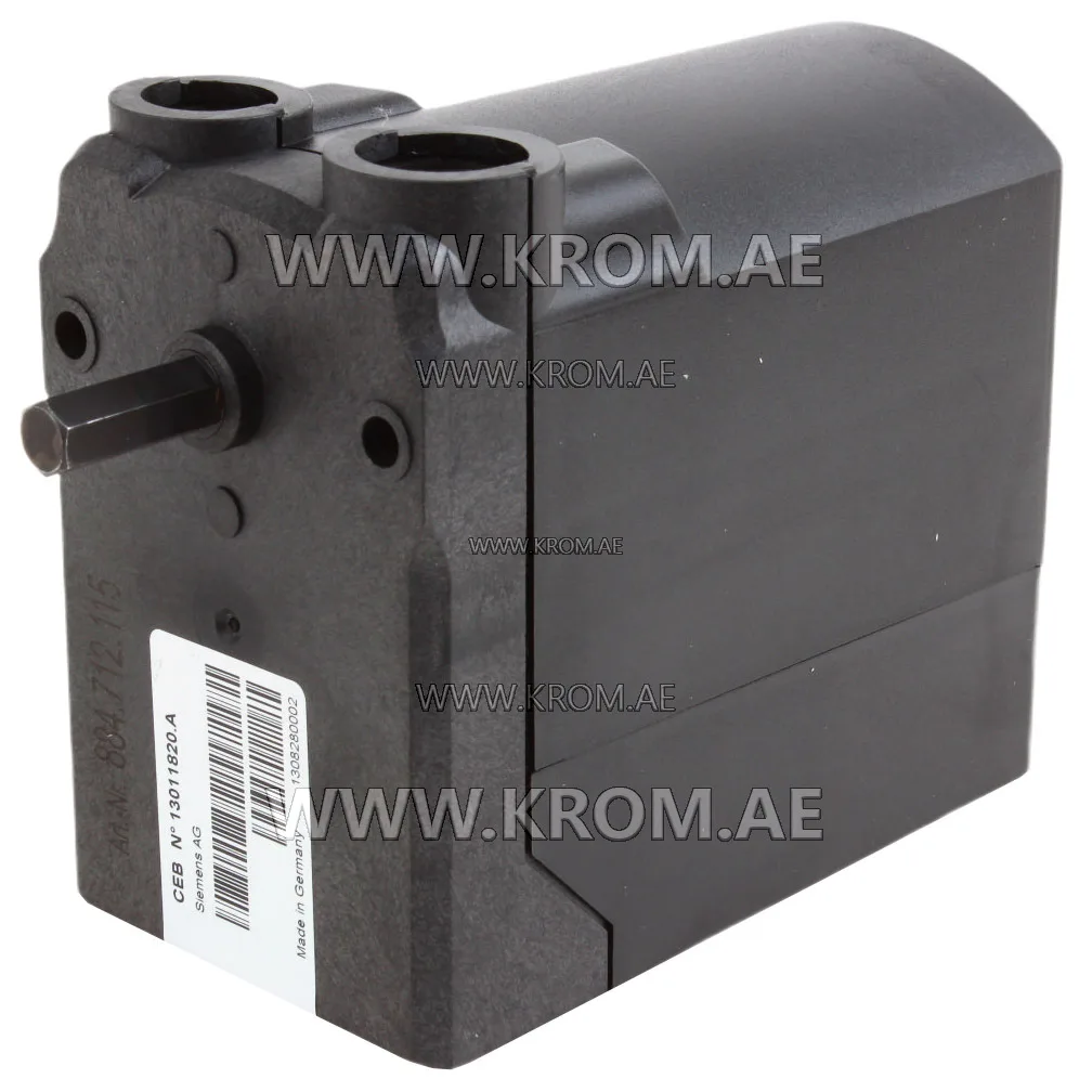Siemens SQN75.244A26 actuator