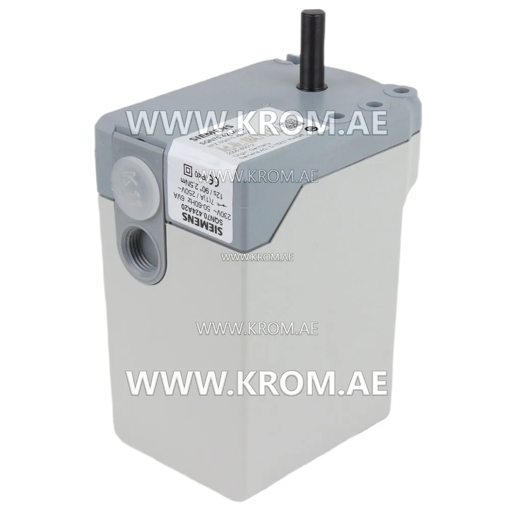 Siemens SQN70.424A20 actuator