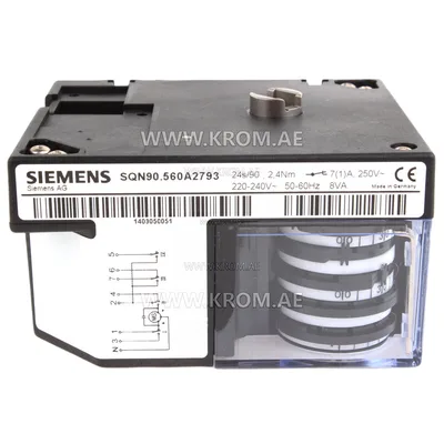 Siemens SQN90.560A2793 actuator