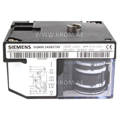Siemens SQN90.240B2799 actuator