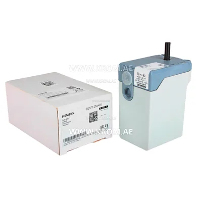 Siemens SQN70.254A20 actuator