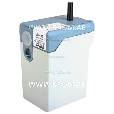 Siemens SQN70.254A20 actuator