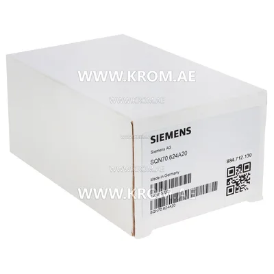 Siemens SQN70.624A20 actuator
