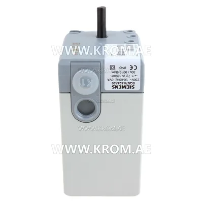 Siemens SQN70.624A20 actuator