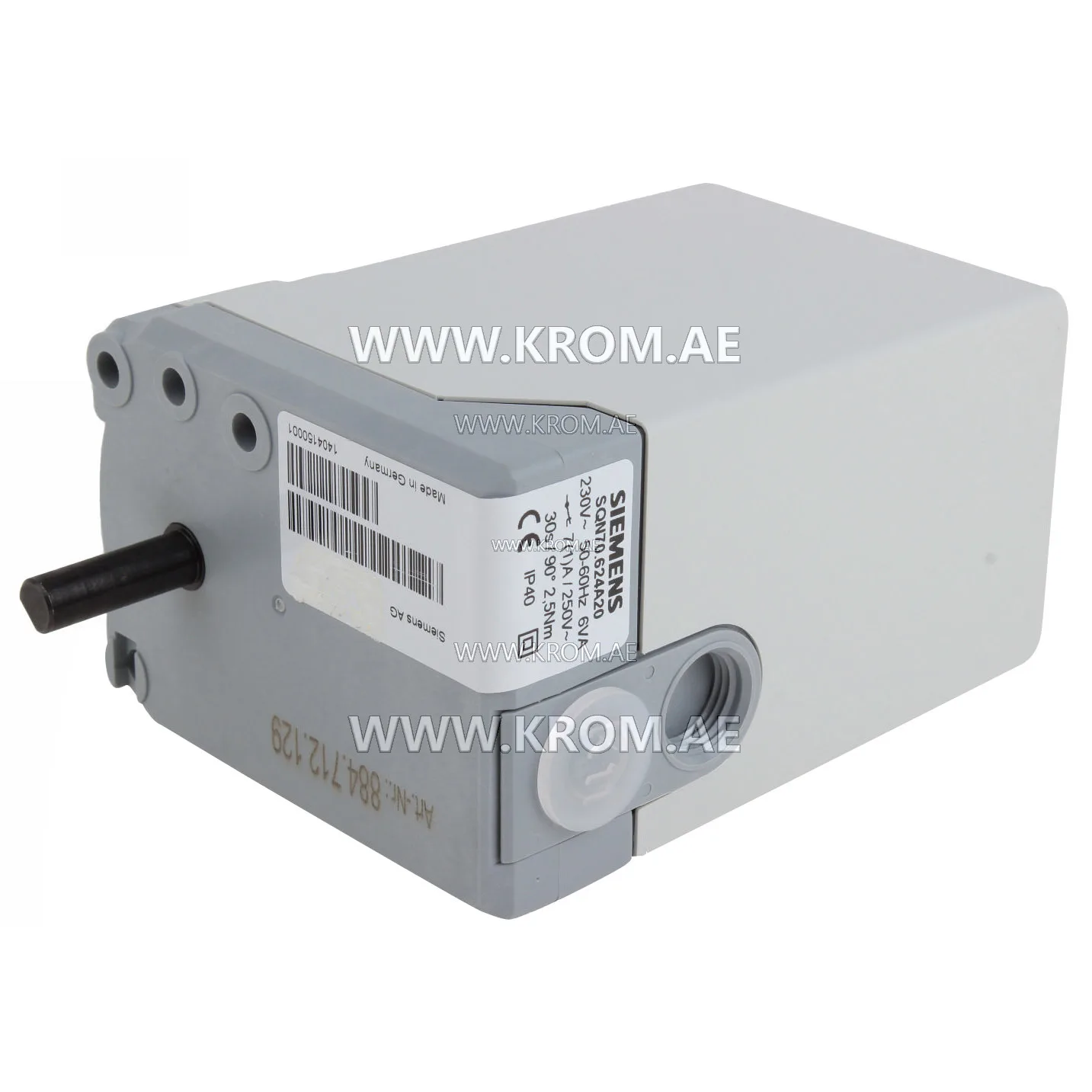 Siemens SQN70.624A20 actuator