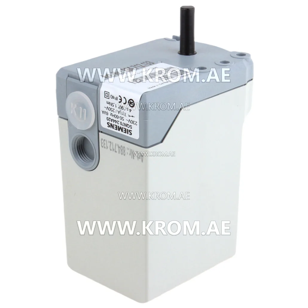 Siemens SQN70.244A20 actuator