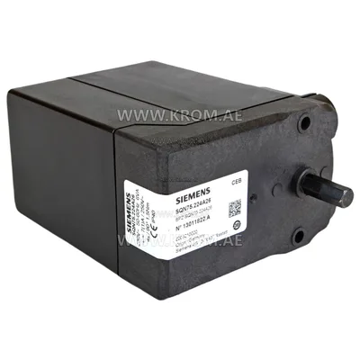 Siemens SQN75.224A26 actuator