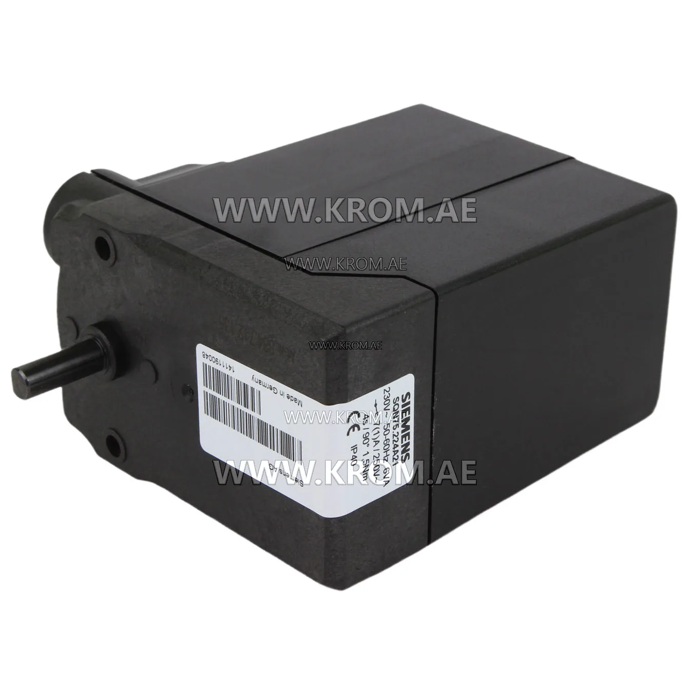 Siemens SQN75.224A21 actuator