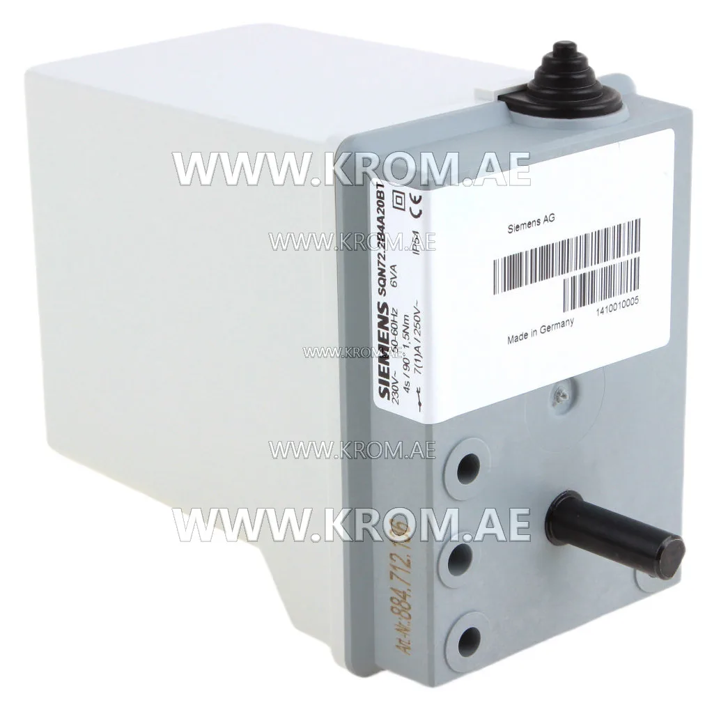 Siemens SQN72.2B4A20BT actuator