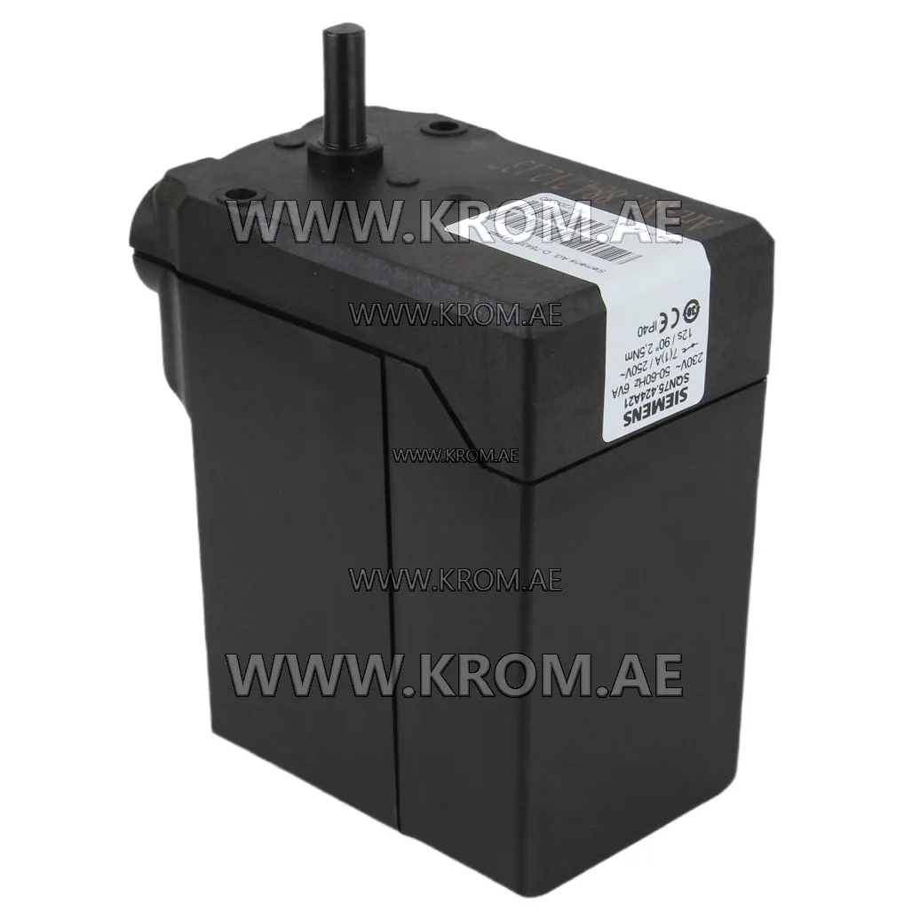 Siemens SQN75.424A21 actuator