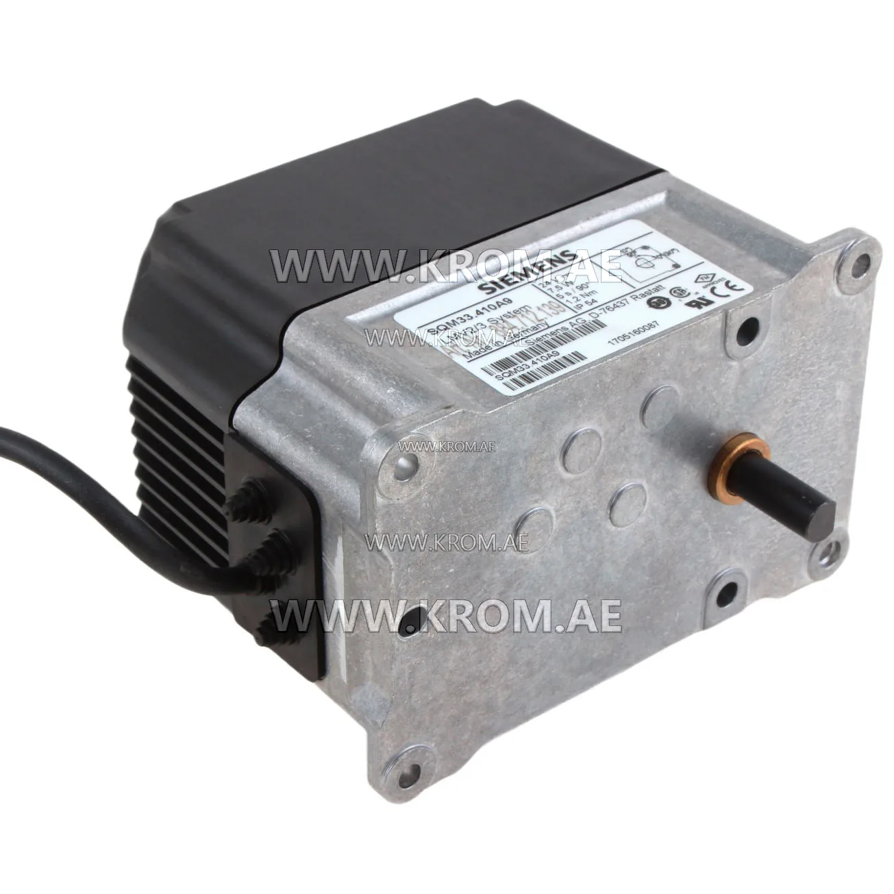 Siemens SQM33.410A9 actuator