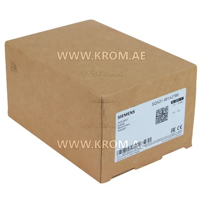 Siemens SQN31.481A2766 actuator