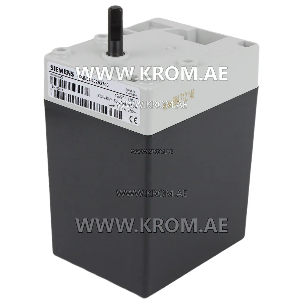 Siemens SQN31.202A2700 actuator