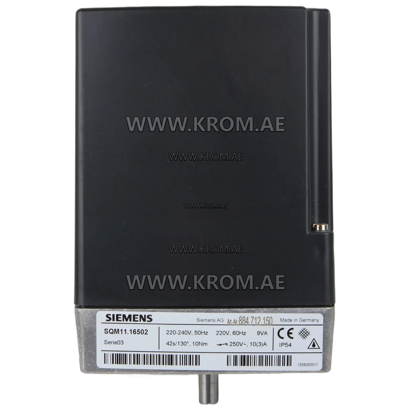 Siemens SQM11.16502 actuator