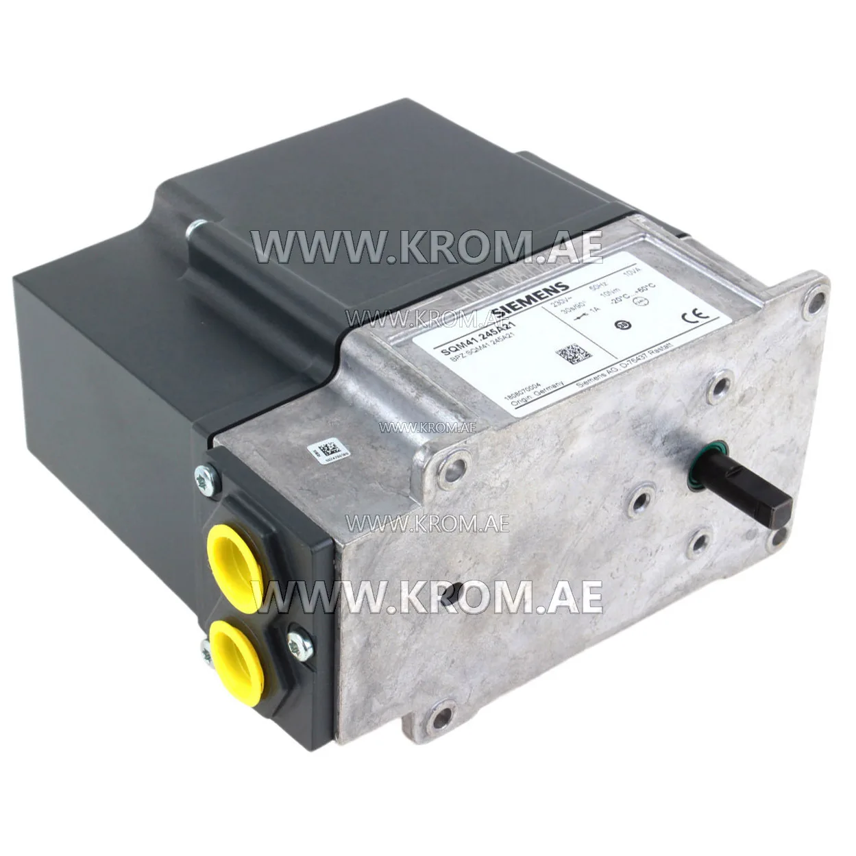 Siemens SQM41.245A21 actuator