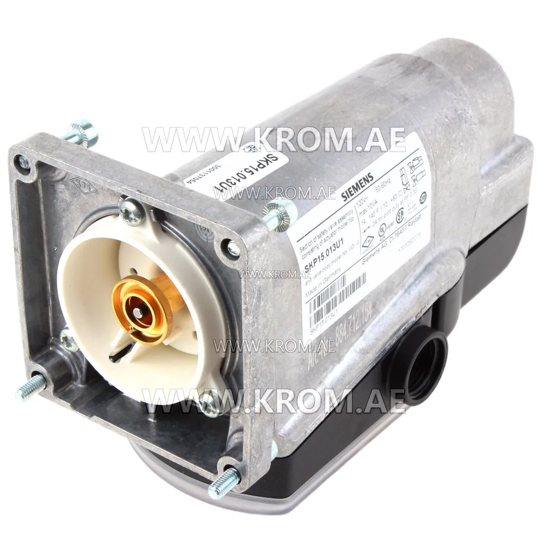Siemens SKP15.013U1 actuator