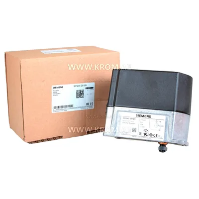 Siemens SQM45.291B9 actuator