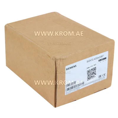 Siemens SQN72.4D5A20BT actuator