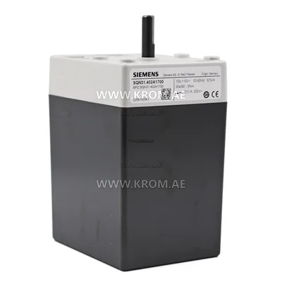Siemens SQN31.402A1700 actuator
