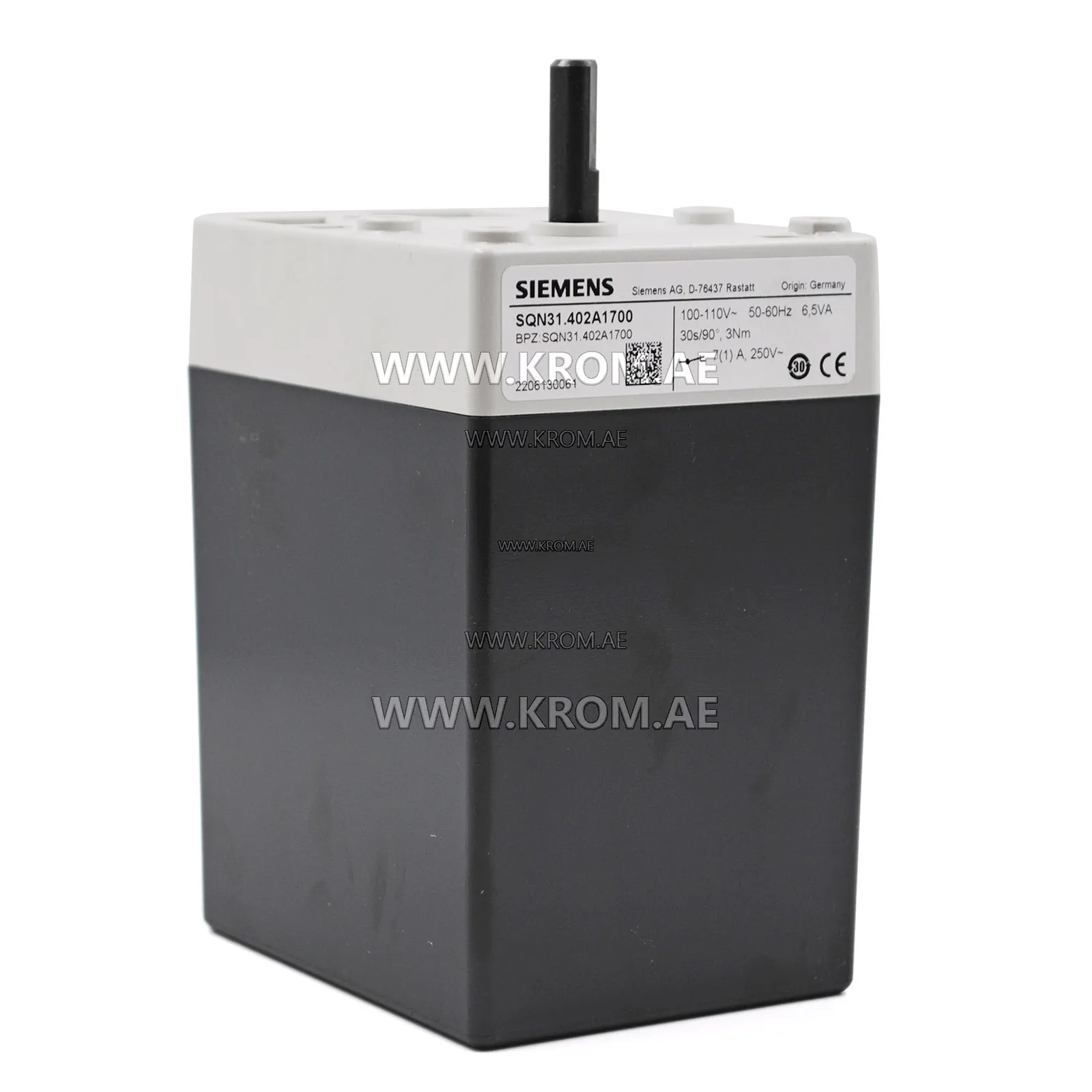 Siemens SQN31.402A1700 actuator