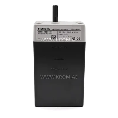 Siemens SQN31.402A1700 actuator