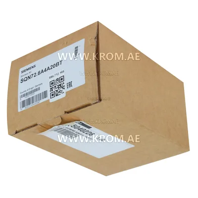 Siemens SQN72.6A4A20BT actuator