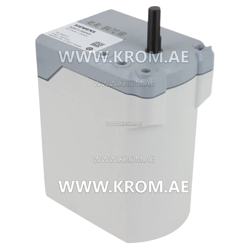 Siemens SQN71.244A20 actuator