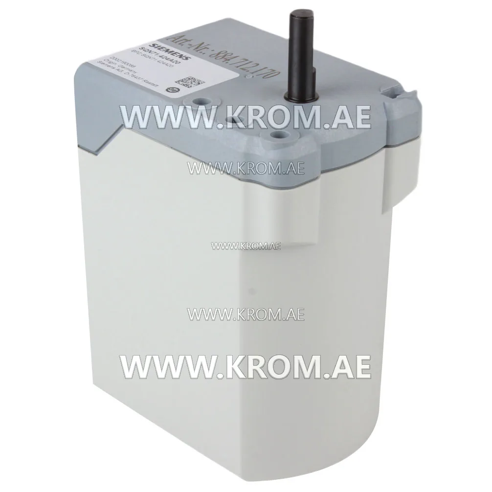 Siemens SQN71.424A20 actuator