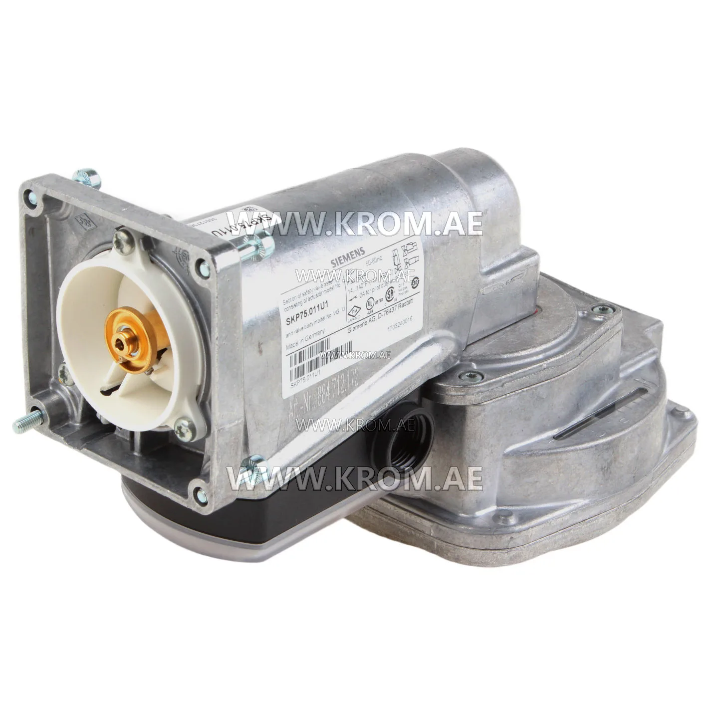 Siemens SKP75.011U1 actuator