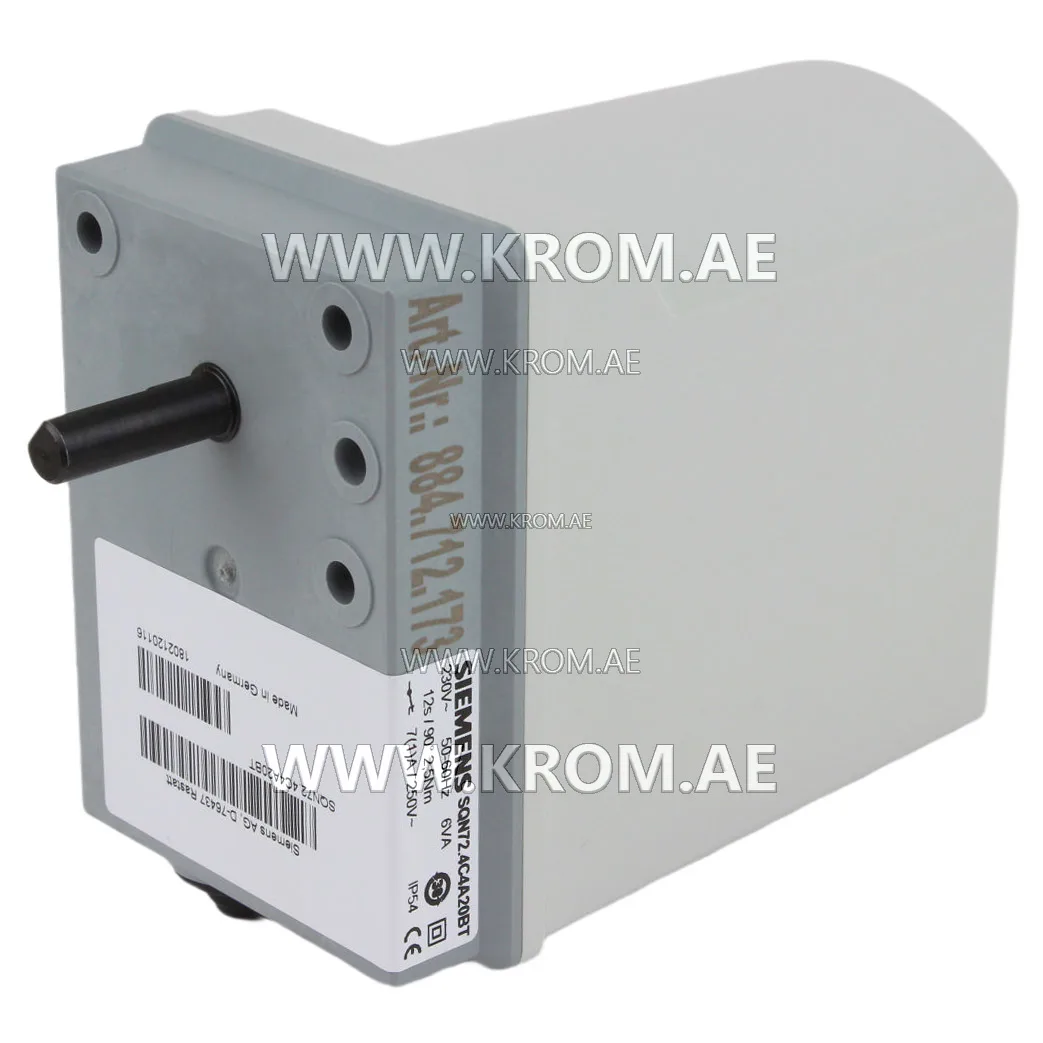 Siemens SQN72.4C4A20BT actuator