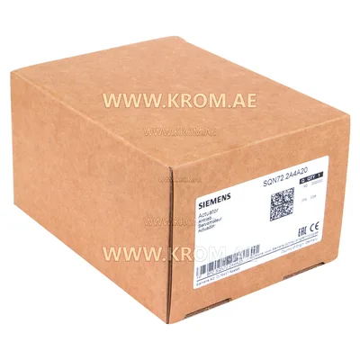 Siemens SQN72.2A4A20 actuator