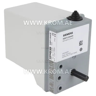 Siemens SQN72.2A4A20 actuator