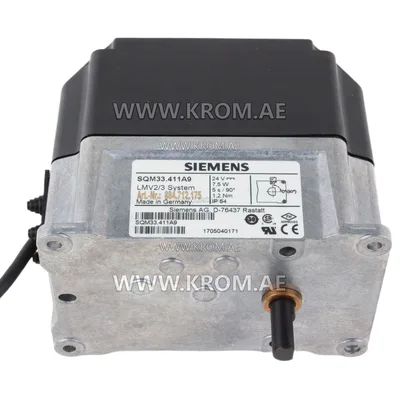 Siemens SQM33.411A9 actuator