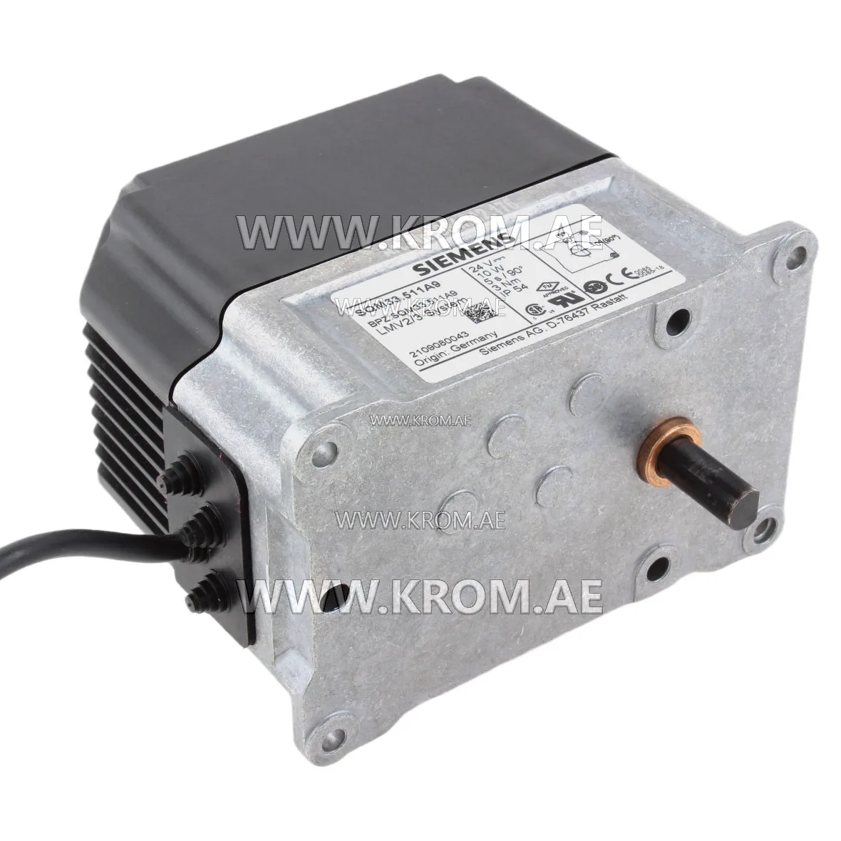 Siemens SQM33.511A9 actuator
