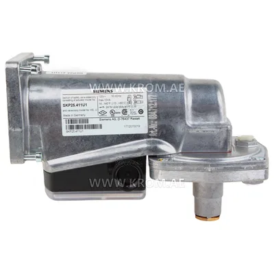 Siemens SKP25.411U1 actuator