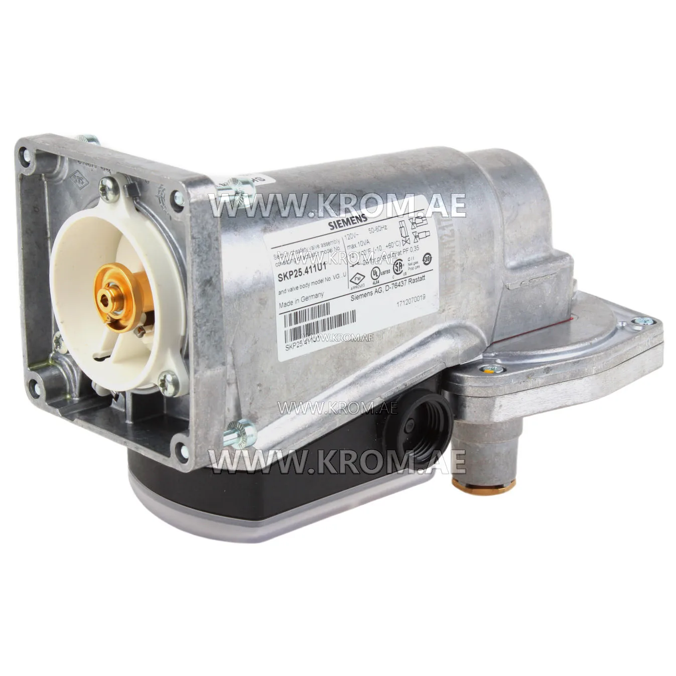 Siemens SKP25.411U1 actuator