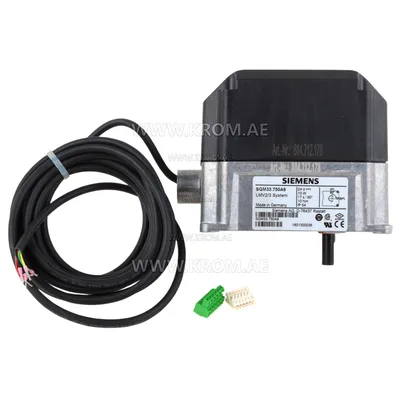 Siemens SQM33.750A9 actuator