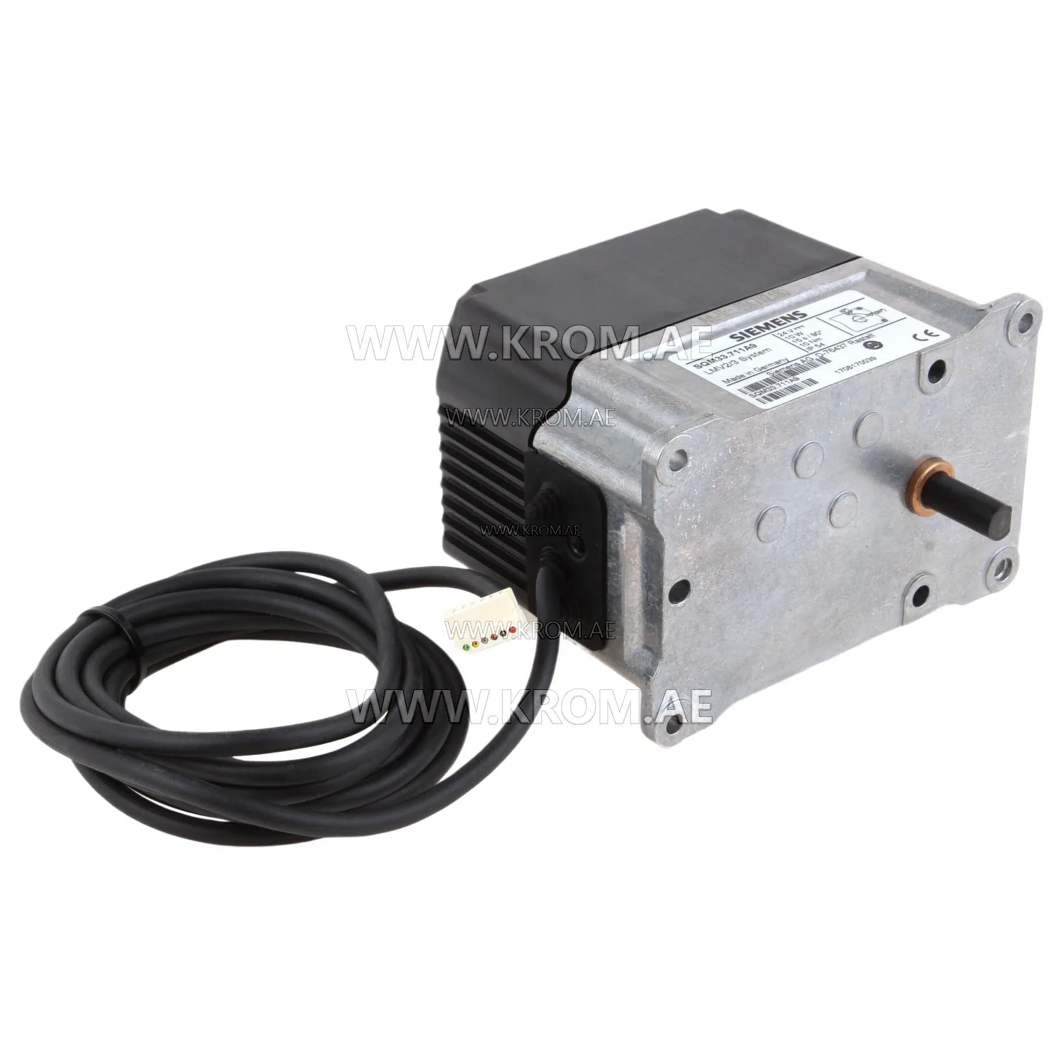 Siemens SQM33.711A9 actuator