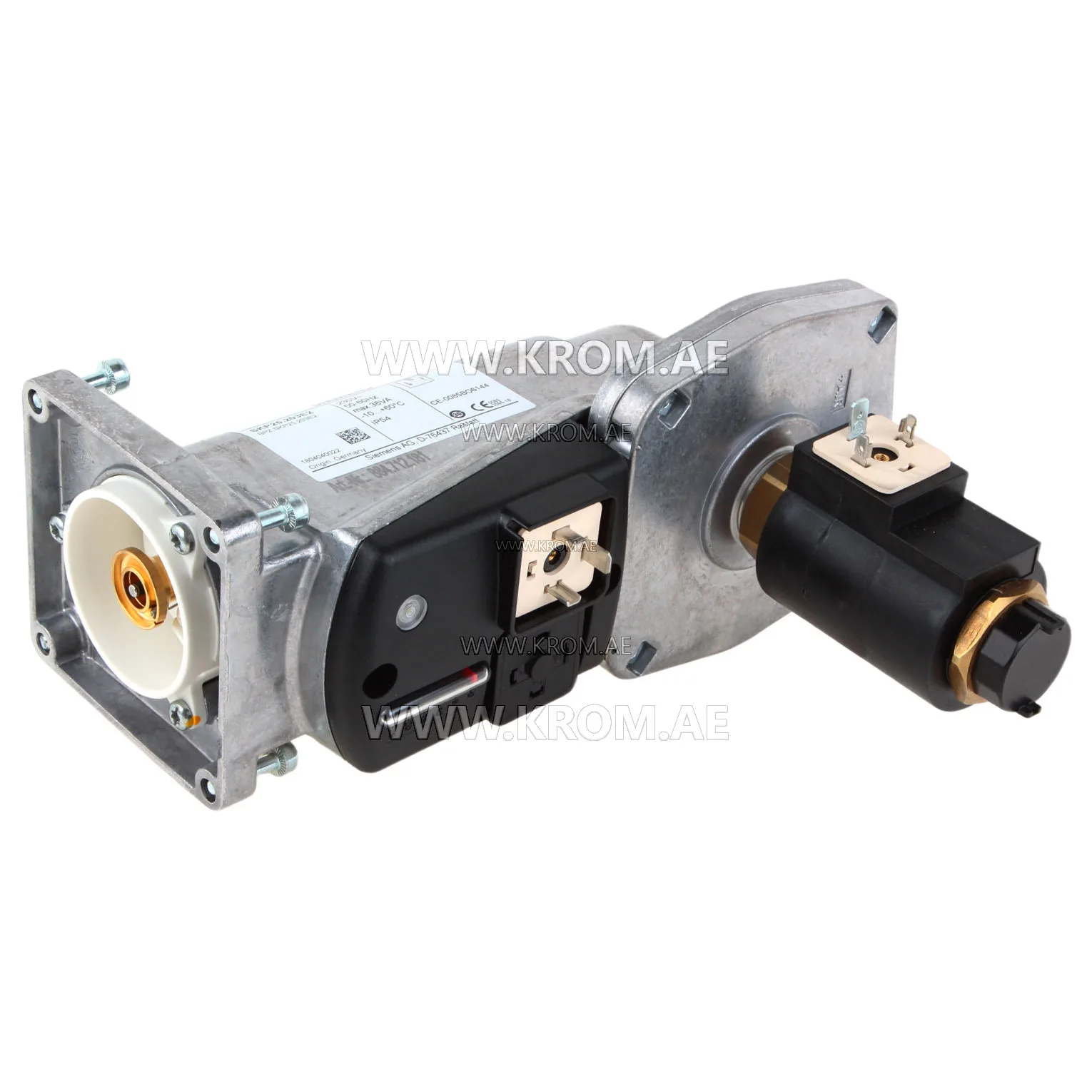 Siemens SKP25.203E2 actuator