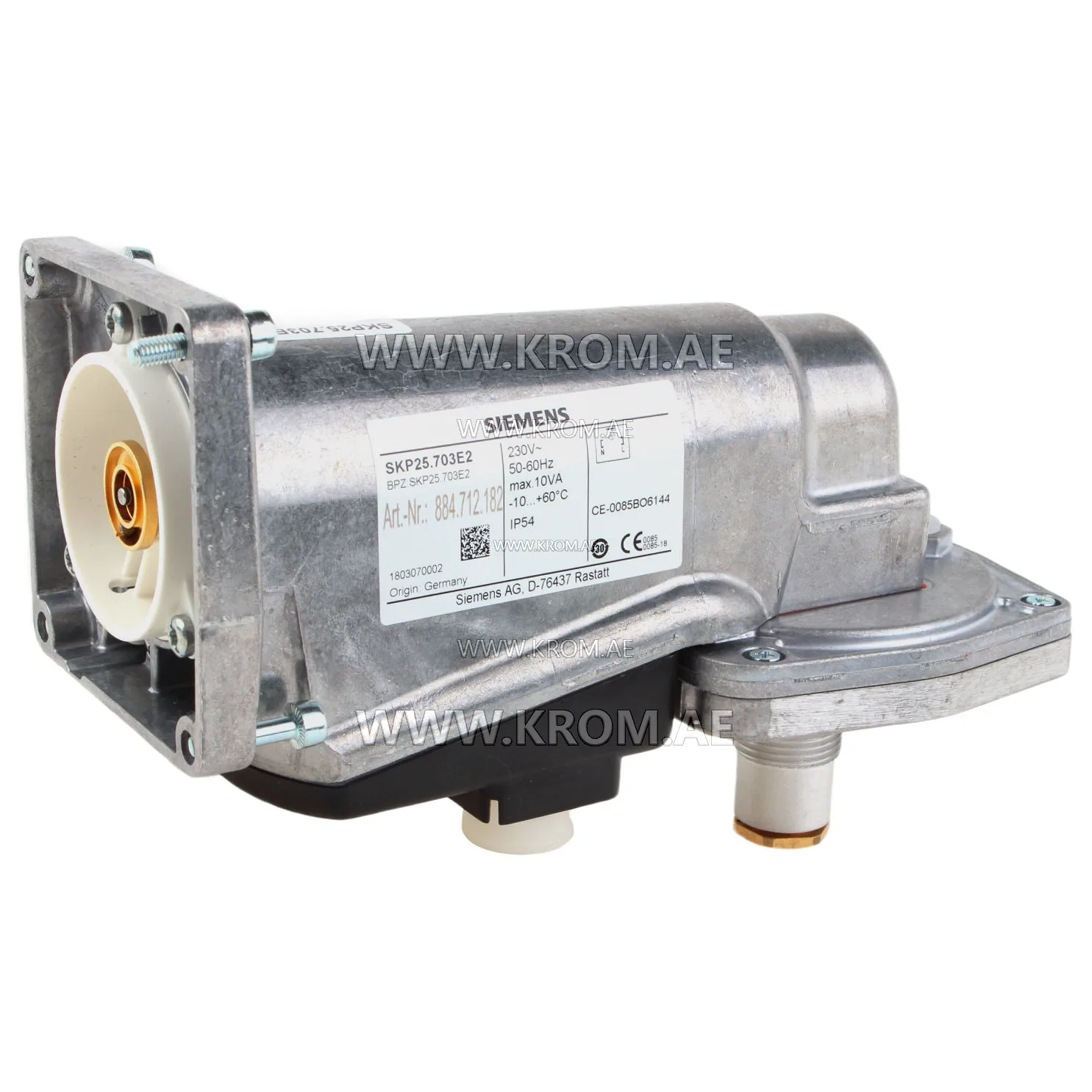Siemens SKP25.703E2 actuator