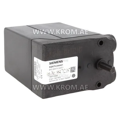Siemens SQN75.244A21 actuator