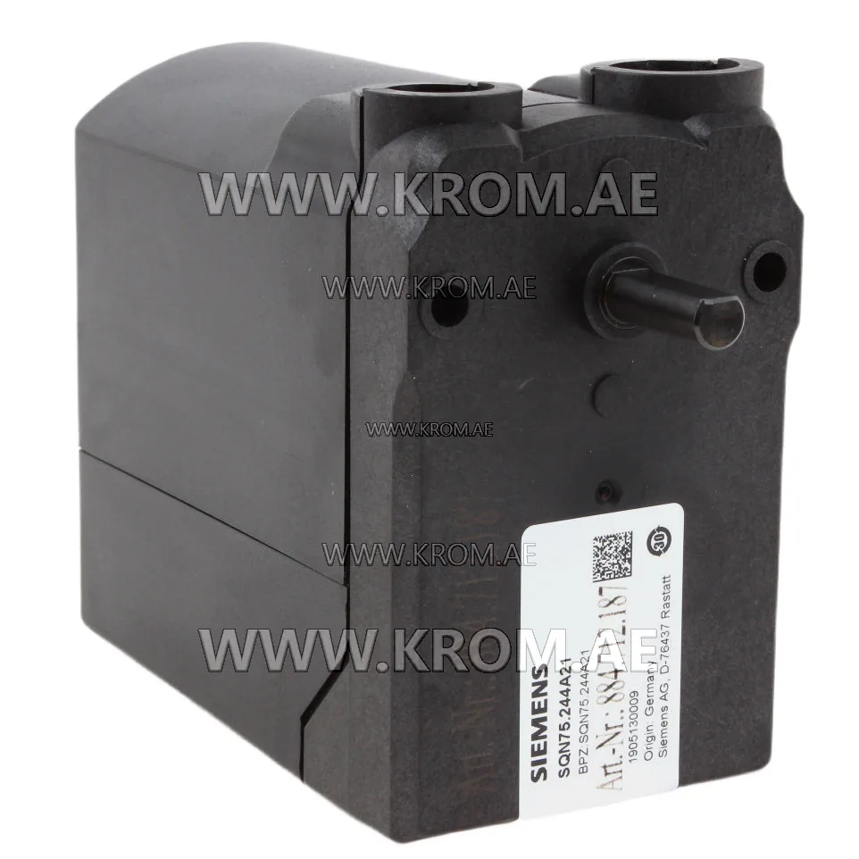 Siemens SQN75.244A21 actuator