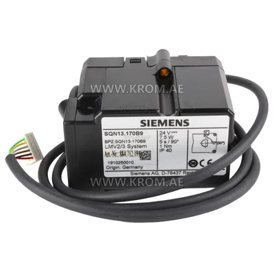 Siemens SQN13.170B9 actuator