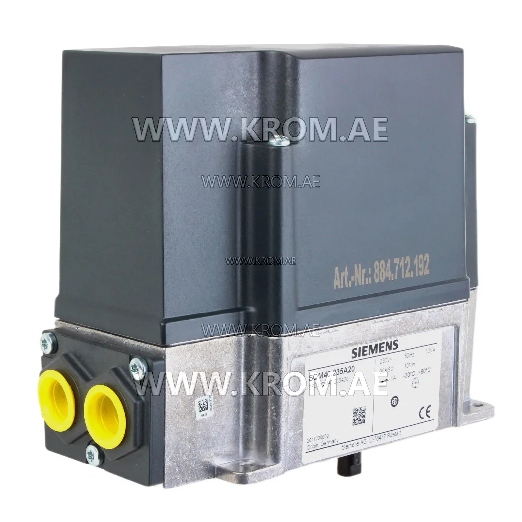 Siemens SQM40.235A20 actuator