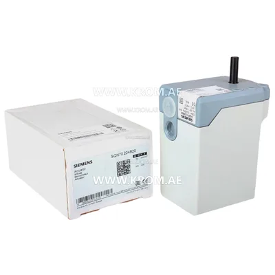 Siemens SQN70.224B20 actuator